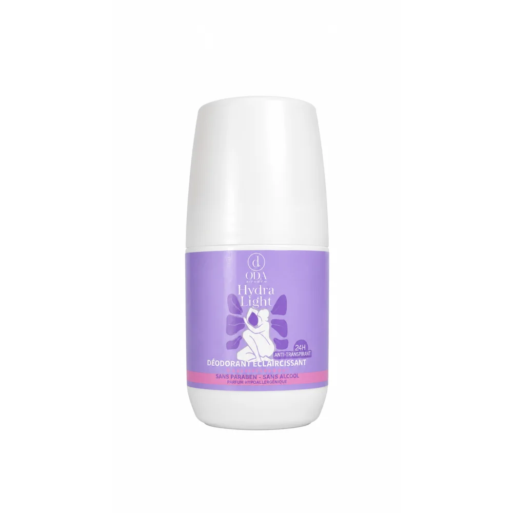 ODA HYDRA LIGHT - ROLL ON DEODORANT ECLAIRCISSANT 50ML