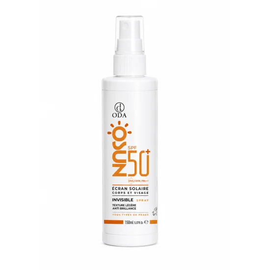 ODA OSUN - SPRAY SOLAIRE CORPS ET VISAGE SPF50+ 150ML