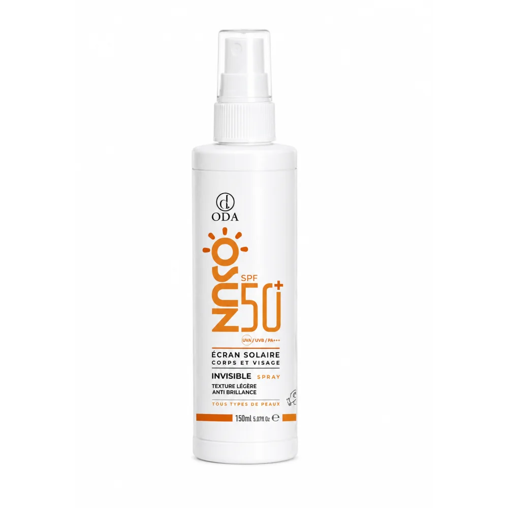 ODA OSUN - SPRAY SOLAIRE CORPS ET VISAGE SPF50+ 150ML