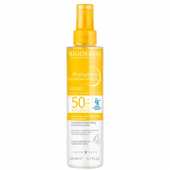 BIODERMA PHOTODERM - EAU SOLAIRE ANTI-OX SPF50+ 200ML