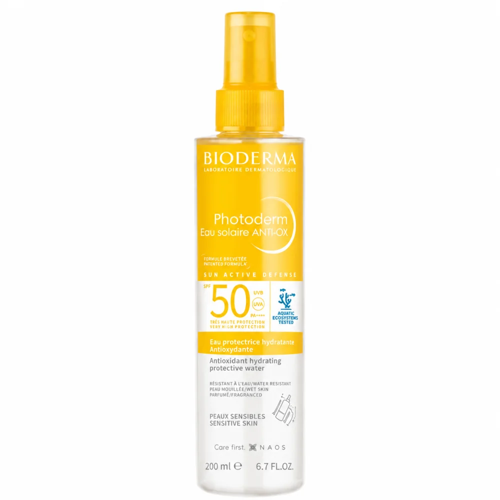 BIODERMA PHOTODERM - EAU SOLAIRE ANTI-OX SPF50+ 200ML