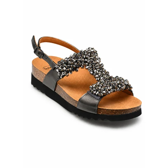 SCHOLL - SANDALES ORTHOPEDIQUES SAHARA T BAR FEMME