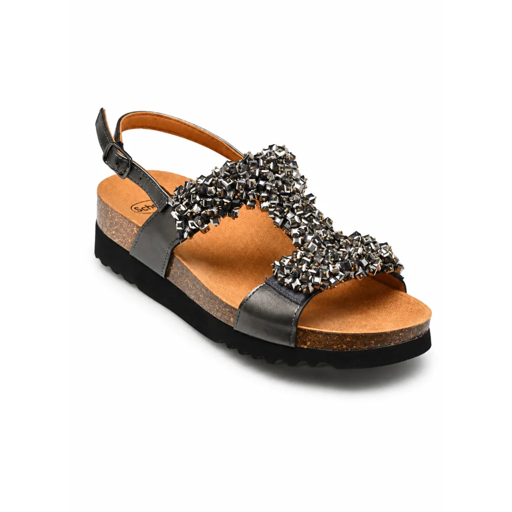 SCHOLL - SANDALES ORTHOPEDIQUES SAHARA T BAR FEMME