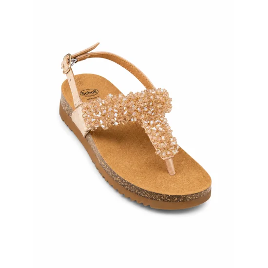 SCHOLL - SANDALES ORTHOPEDIQUES FEMME ROSE