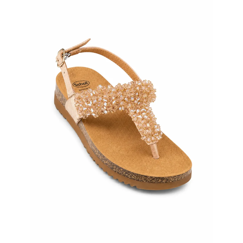 SCHOLL - SANDALES ORTHOPEDIQUES FEMME ROSE