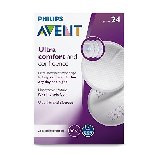 AVENT Coussinets d'allaitement pour Maman et bébé