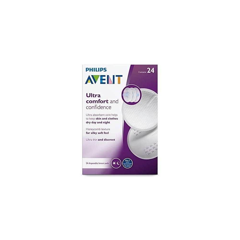 AVENT Coussinets d'allaitement pour Maman et bébé