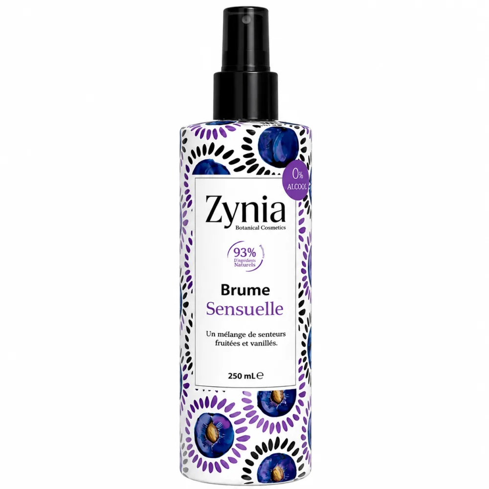 ZYNIA - BRUME SENSUELLE FRUITEES VANILLEES 250ML
