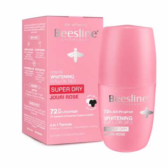 BEESLINE SUPER DRY - DÉODORANT ROLLON JOURI ROSE 50ML