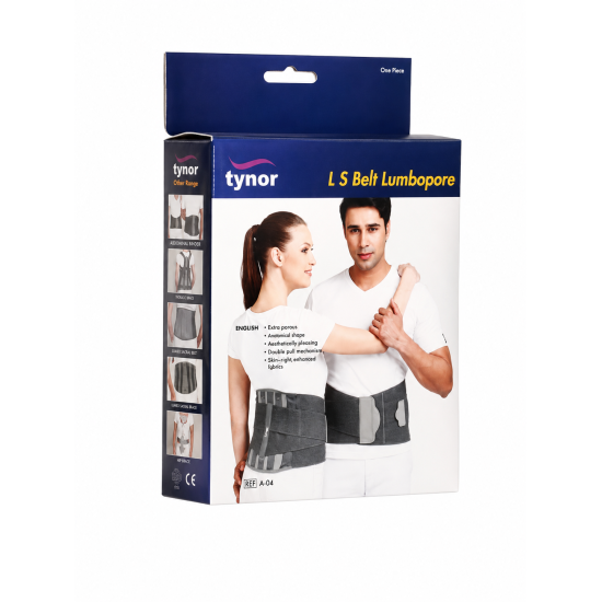 TYNOR - CEINTURE LOMBAIRE RENFORCEE AERE A04 TAILLE XXL