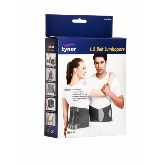 TYNOR - CEINTURE LOMBAIRE RENFORCEE AERE A04 TAILLE XXL