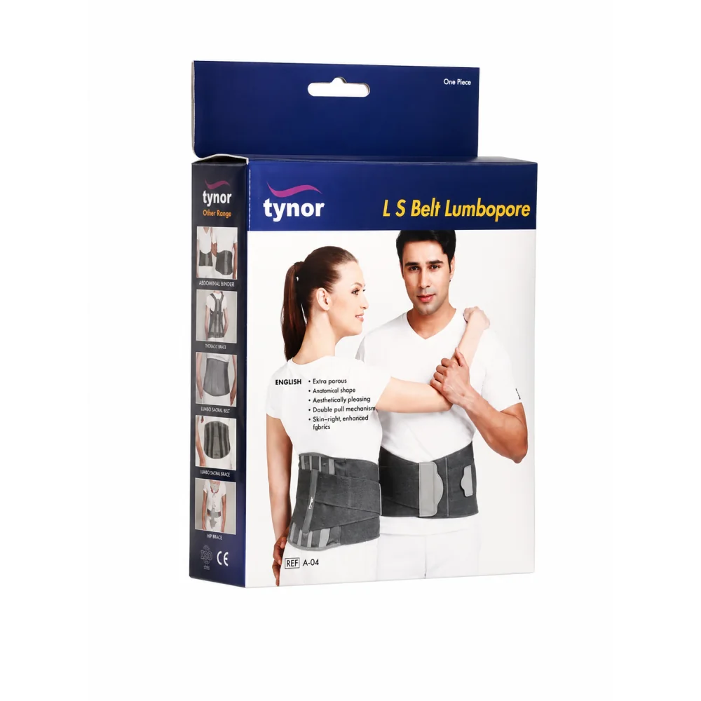 TYNOR - CEINTURE LOMBAIRE RENFORCEE AERE A04 TAILLE XXL