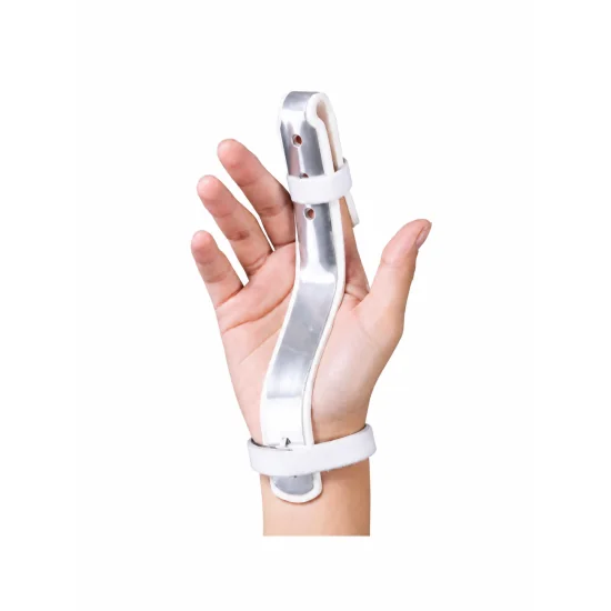 TYNOR - ATTELLE DE DOIGTS UNIVERSELLE MOUSSE ET ALUMINIUM