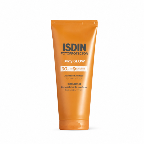 ISDIN FOTOPROTECTOR - BODY GLOW SPF30 200ML