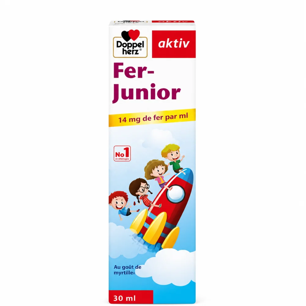 AKTIV FER JUNIOR 30ML pour Accueil