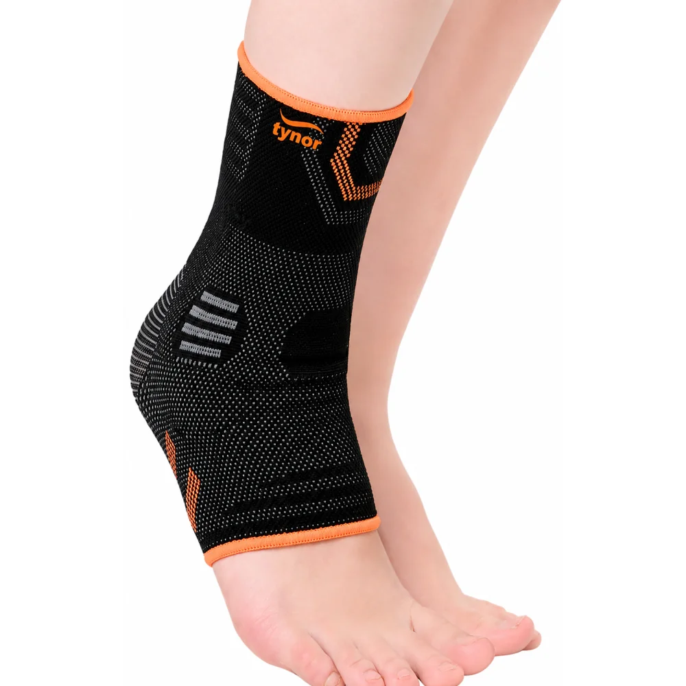 TYNOR SPORT - CHEVILLERE SUPPORT AIRPRO ORANGE (PAIRE)  ST201
