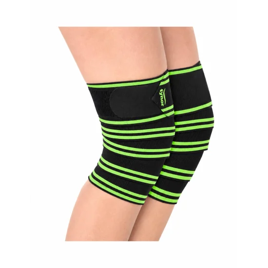 TYNOR SPORT - GENOUILLÈRE POUR HALTÉROPHILIE TAILLE STANDARD