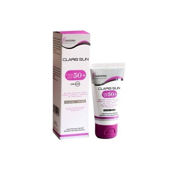 RIVADERM CLARIS SUN SPF50+...
