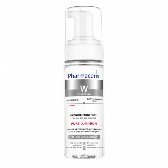 Pharmaceris W puri-albucin Mousse pour Beauté