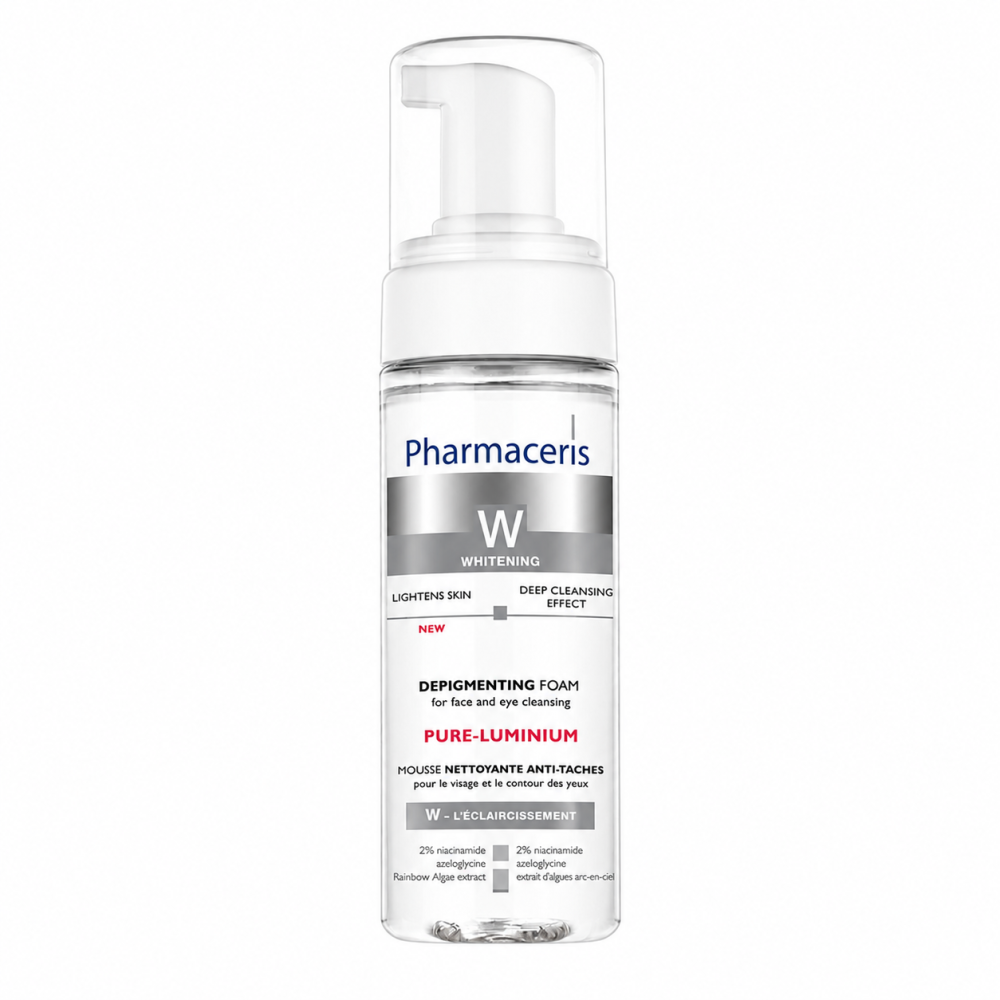 Pharmaceris W puri-albucin Mousse pour Beauté