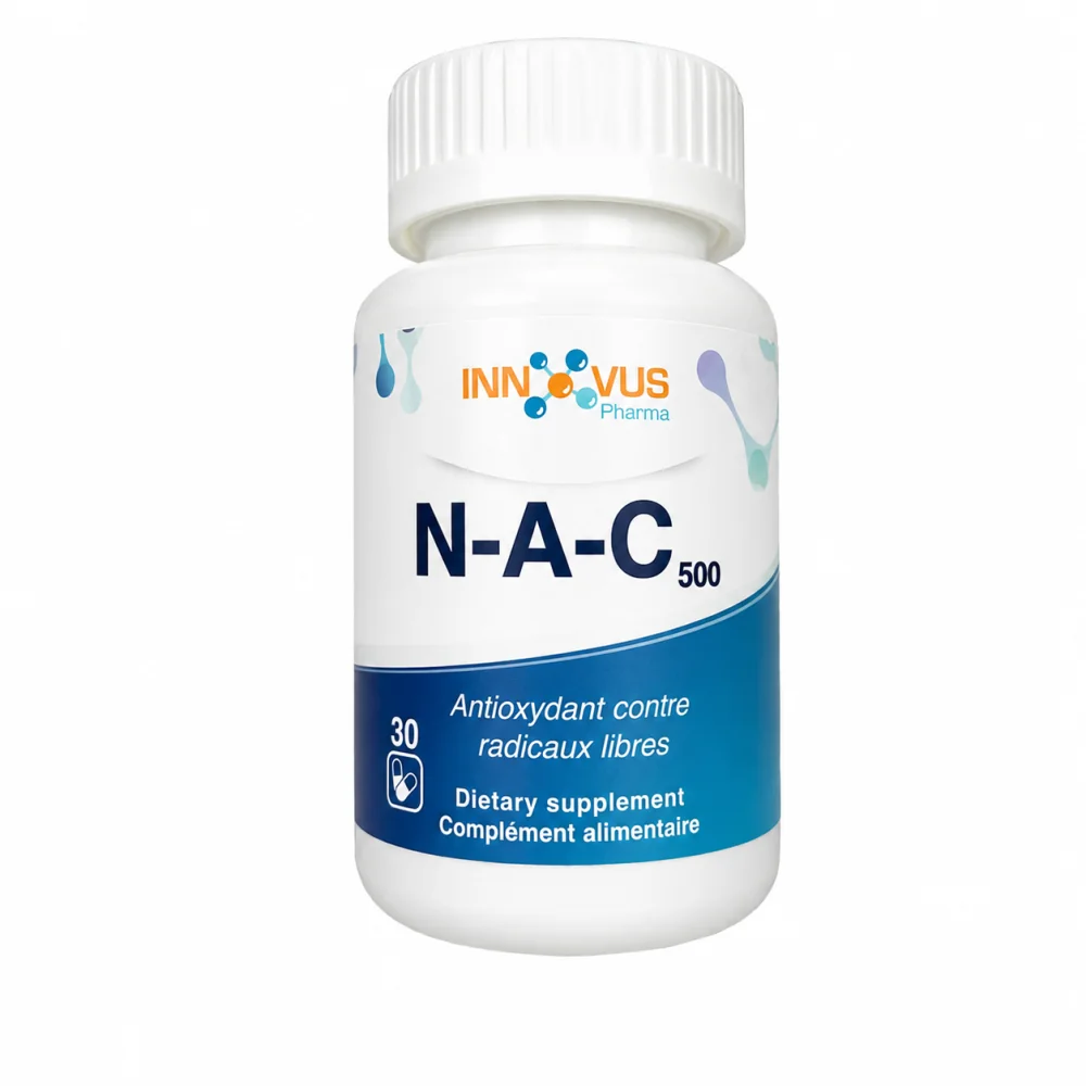 INNOVUS PHARMA - NAC 500 30 GELULES