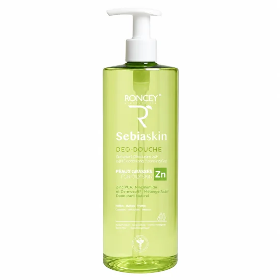 RONCEY - DEO DOUCHE SEBIASKIN PEAU GRASSE 1L
