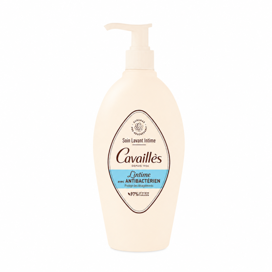 ROGE CAVAILLES SOIN TOILETTE INTIME ANTI-BACTERIEN 250ML pour Beauté