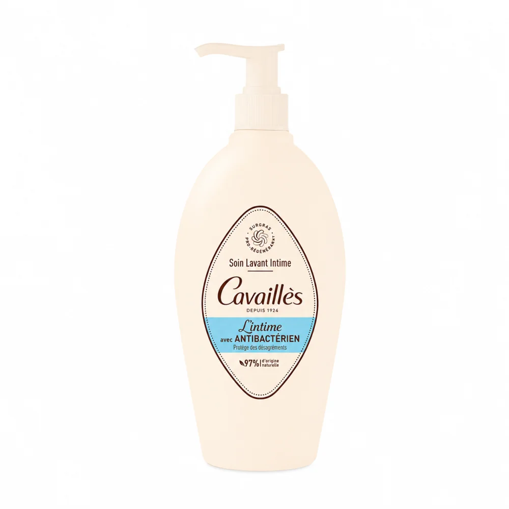 ROGE CAVAILLES SOIN TOILETTE INTIME ANTI-BACTERIEN 250ML pour Beauté
