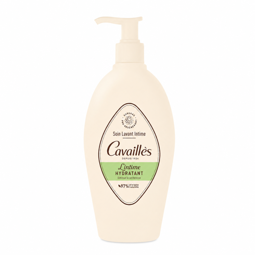 ROGE CAVAILLES Soins Intime hydratant anti Sécheresse 250ML pour Be...