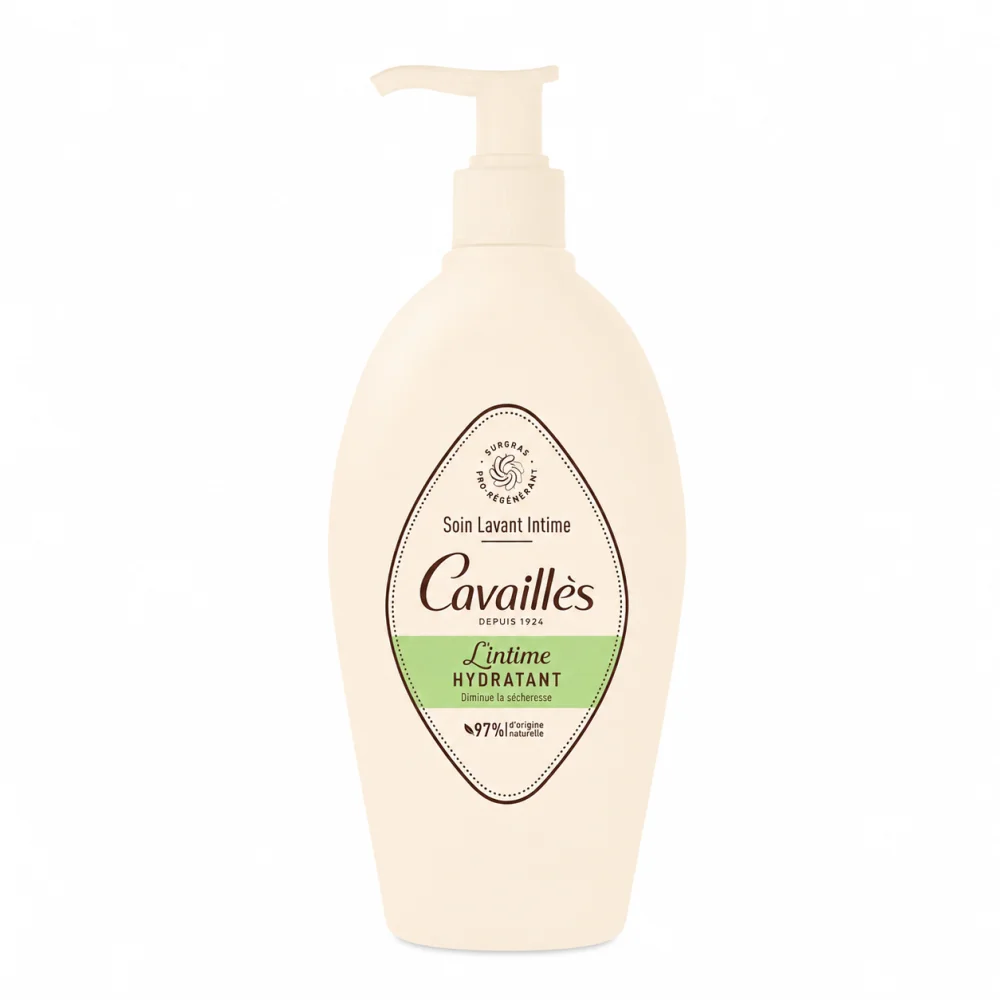 ROGE CAVAILLES Soins Intime hydratant anti Sécheresse 250ML pour Be...
