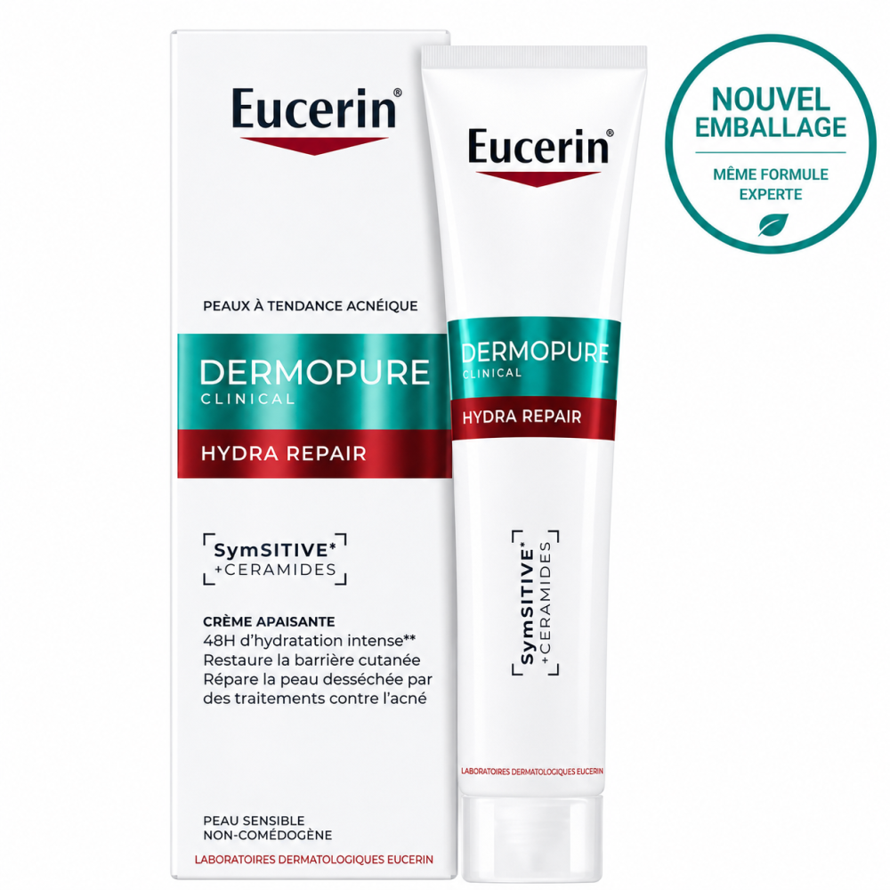 EUCERIN DERMOPURE CLINICAL - HYDRA REPAIR 40ML