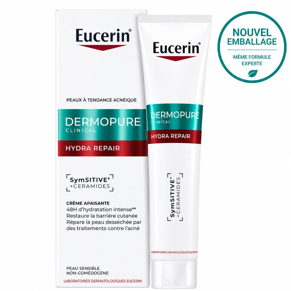 EUCERIN DERMOPURE CLINICAL - HYDRA REPAIR 40ML