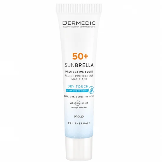 DERMEDIC SUNBRELLA - FLUIDE MATIFIANT SPF50+ 40ML