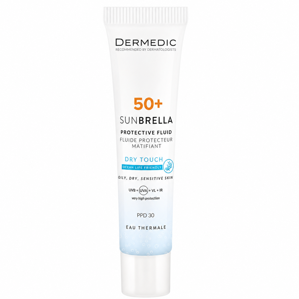 DERMEDIC SUNBRELLA - FLUIDE MATIFIANT SPF50+ 40ML
