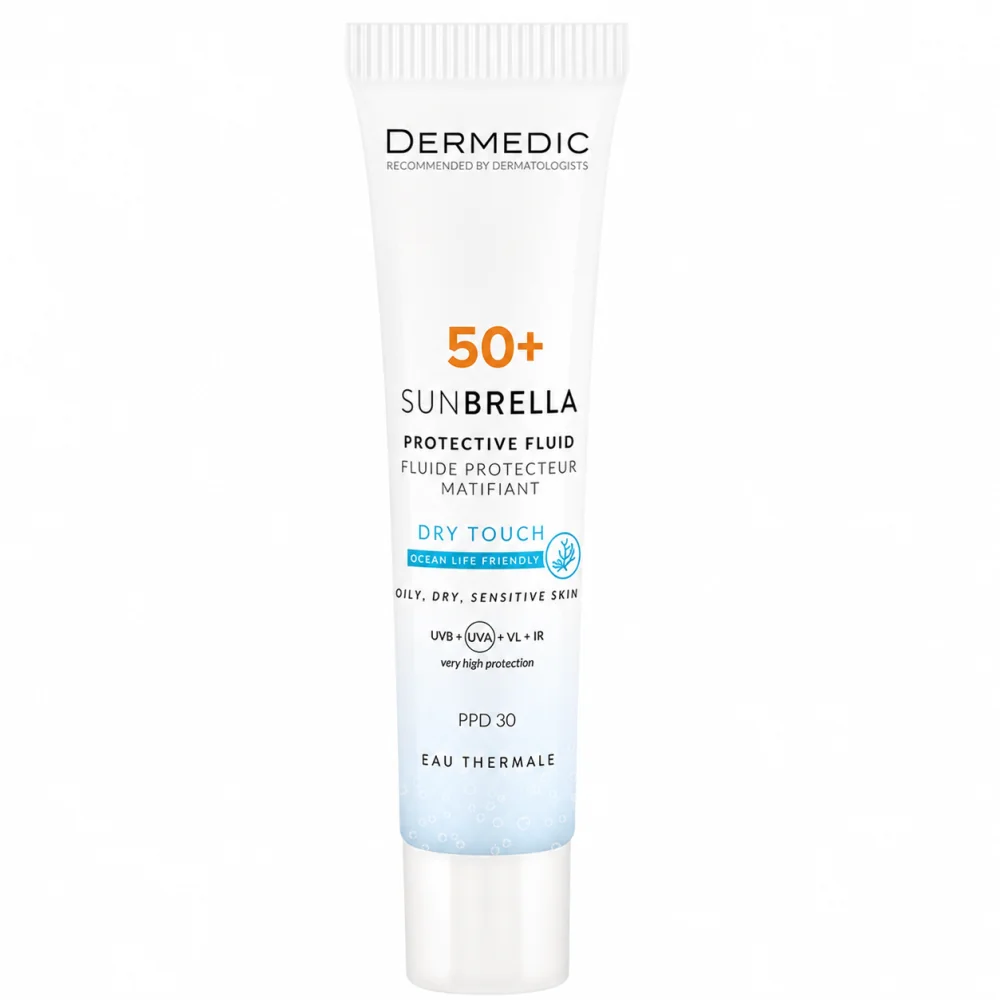 DERMEDIC SUNBRELLA - FLUIDE MATIFIANT SPF50+ 40ML