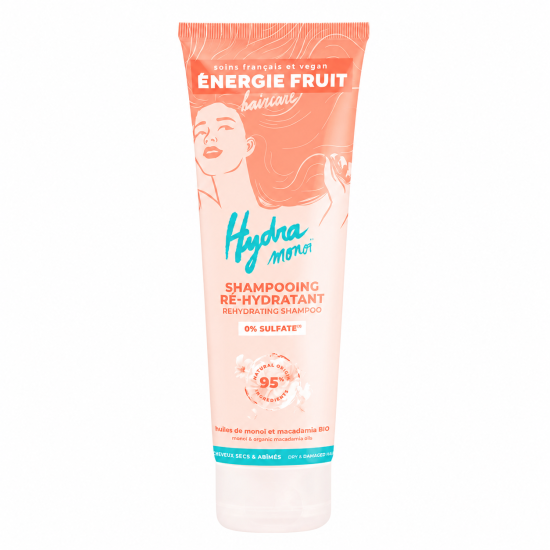 ENERGIE FRUIT - SHAMPOING RE-HYDRATANT 250ML