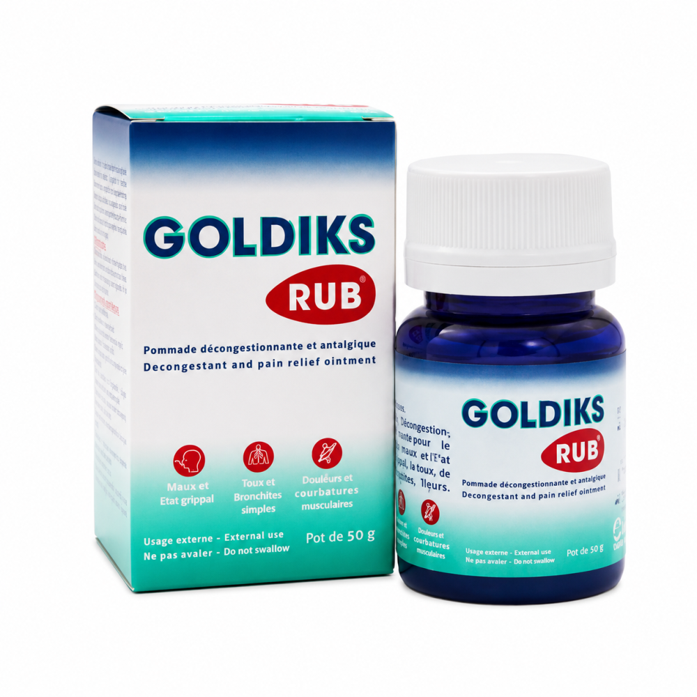 GOLDIKS RUB POMMADE 50G