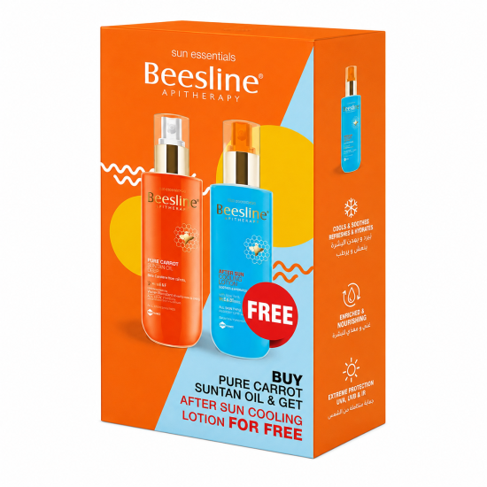 BEESLINE - COFFRET SUNTAN PURE CARROT + AFTER SUN GRATUIT