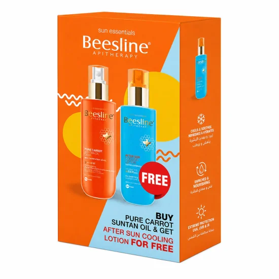 BEESLINE - COFFRET SUNTAN PURE CARROT + AFTER SUN GRATUIT