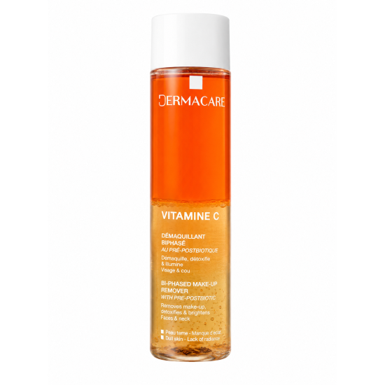 DERMACARE VITAMINE C - DEMAQUILLANT BIPHASE 200ML