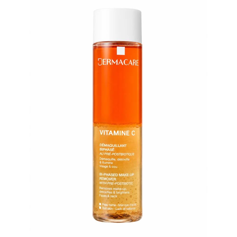 DERMACARE VITAMINE C - DEMAQUILLANT BIPHASE 200ML