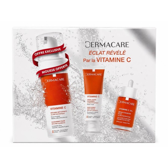 DERMACARE - COFFRET ECLAT REVELE PAR LA VITAMINE C