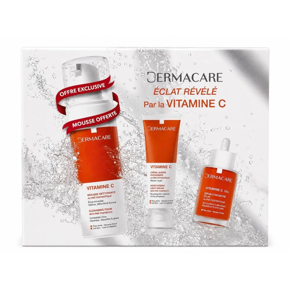 DERMACARE - COFFRET ECLAT REVELE PAR LA VITAMINE C