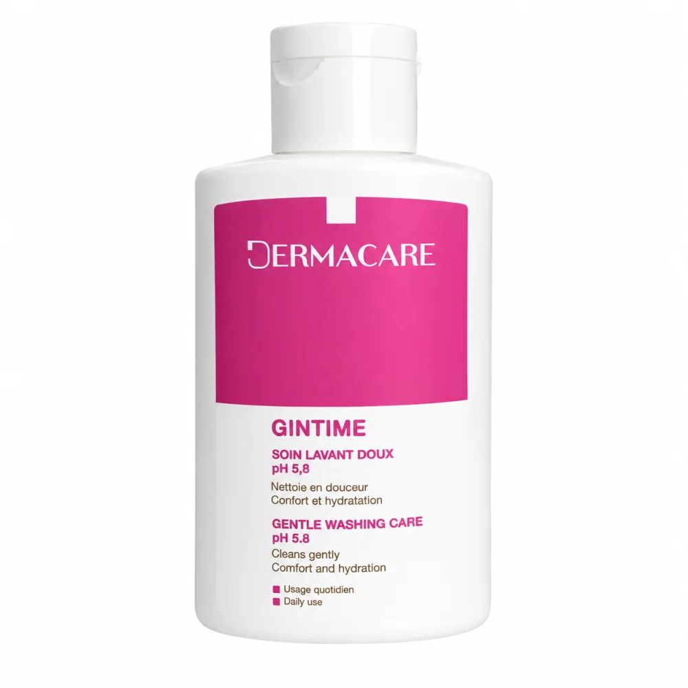 DERMACARE G’INTIME - SOIN LAVANT DOUX PH 5.8 100ML