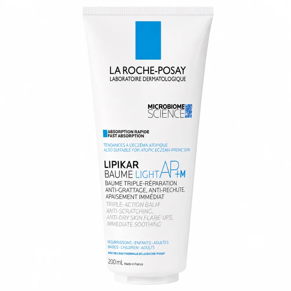 LA ROCHE POSAY LIPIKAR - BAUME LIGHT AP+M 200ML