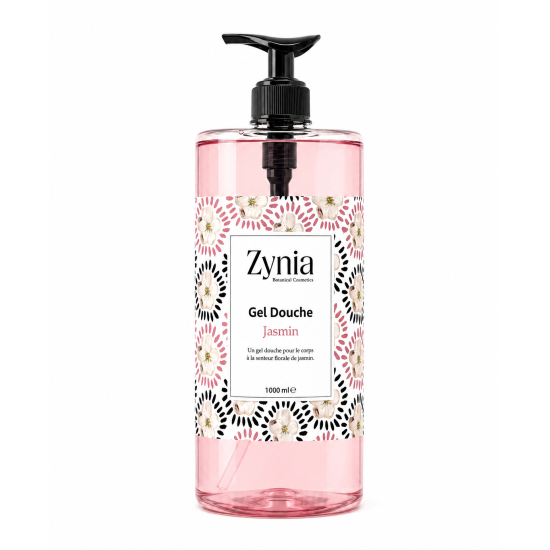 ZYNIA - GEL DOUCHE JASMIN 1L