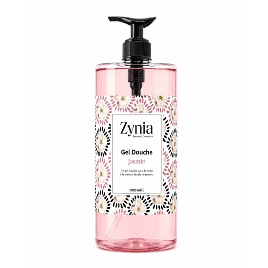 ZYNIA - GEL DOUCHE JASMIN 1L