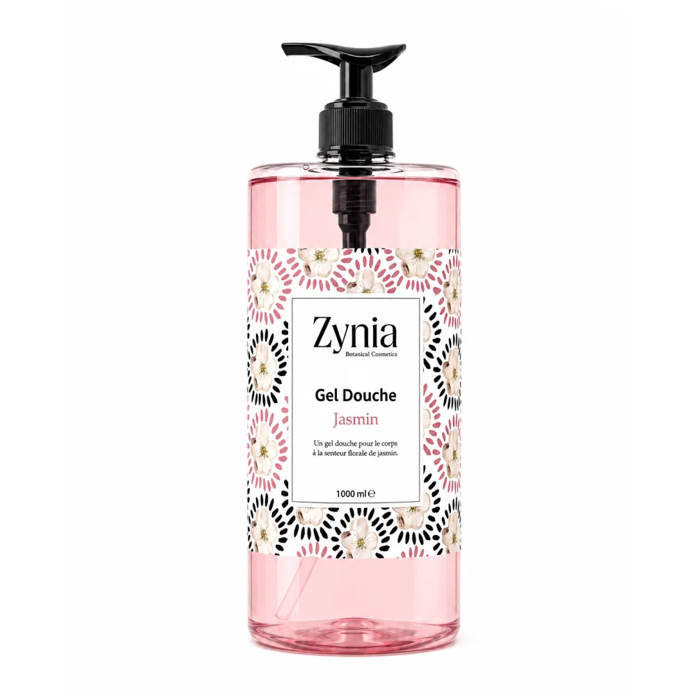 ZYNIA - GEL DOUCHE JASMIN 1L