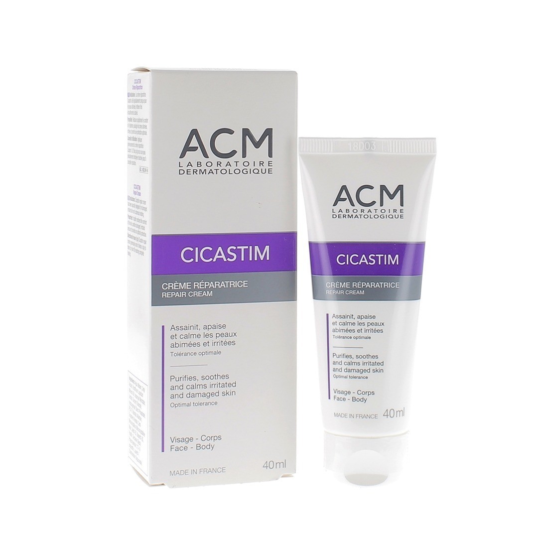 cicastim creme reparatrice acm