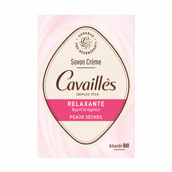 ROGE CAVAILLES - SAVON CREME RELAXANTE 100Gr